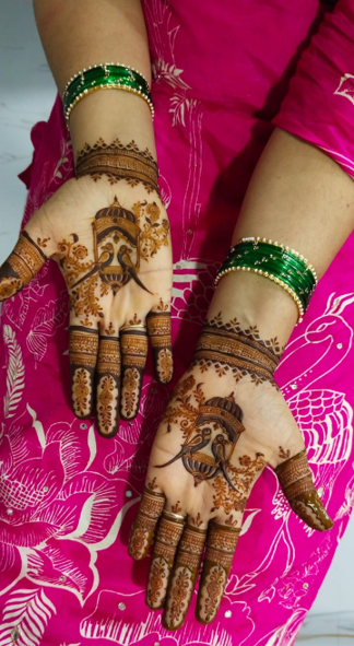 Hands Mehndi Design